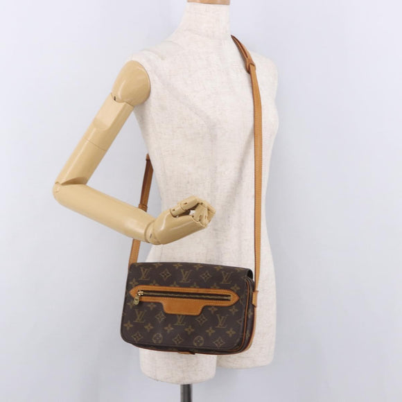 LOUIS VUITTON Monogram Saint Germain Shoulder Bag M51210 LV Auth 188091