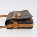 LOUIS VUITTON Monogram Saint Germain Shoulder Bag M51210 LV Auth 188091-4