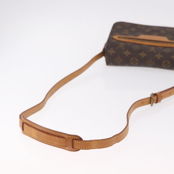 LOUIS VUITTON Monogram Saint Germain Shoulder Bag M51210 LV Auth 188091