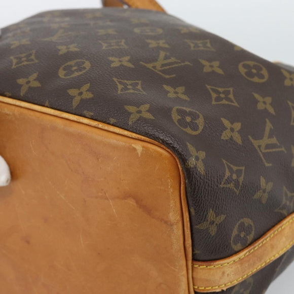 LOUIS VUITTON Monogram Petit Noe Shoulder Bag M42226 LV Auth 188092