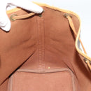 LOUIS VUITTON Monogram Petit Noe Shoulder Bag M42226 LV Auth 188092-17