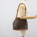 LOUIS VUITTON Monogram Petit Noe Shoulder Bag M42226 LV Auth 188092-20