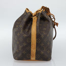 LOUIS VUITTON Monogram Petit Noe Shoulder Bag M42226 LV Auth 188092-4