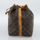 LOUIS VUITTON Monogram Petit Noe Shoulder Bag M42226 LV Auth 188092-5