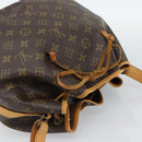 LOUIS VUITTON Monogram Petit Noe Shoulder Bag M42226 LV Auth 188092-6