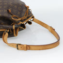 LOUIS VUITTON Monogram Petit Noe Shoulder Bag M42226 LV Auth 188092-7