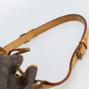 LOUIS VUITTON Monogram Petit Noe Shoulder Bag M42226 LV Auth 188092-8