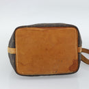 LOUIS VUITTON Monogram Petit Noe Shoulder Bag M42226 LV Auth 188092-9