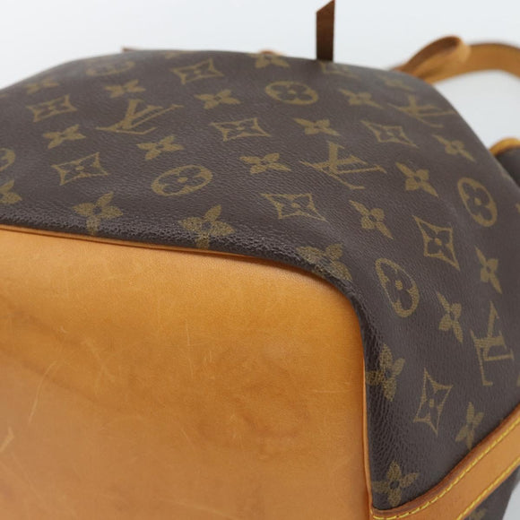LOUIS VUITTON Monogram Petit Noe Shoulder Bag M42226 LV Auth 188093V