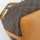 LOUIS VUITTON Monogram Petit Noe Shoulder Bag M42226 LV Auth 188093V-14