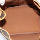 LOUIS VUITTON Monogram Petit Noe Shoulder Bag M42226 LV Auth 188093V-11