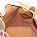 LOUIS VUITTON Monogram Petit Noe Shoulder Bag M42226 LV Auth 188093V-18