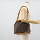 LOUIS VUITTON Monogram Petit Noe Shoulder Bag M42226 LV Auth 188093V-19