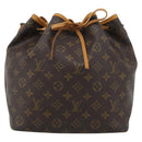 LOUIS VUITTON Monogram Petit Noe Shoulder Bag M42226 LV Auth 188093V-13