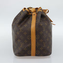 LOUIS VUITTON Monogram Petit Noe Shoulder Bag M42226 LV Auth 188093V-3