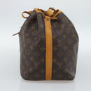 LOUIS VUITTON Monogram Petit Noe Shoulder Bag M42226 LV Auth 188093V-4
