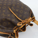 LOUIS VUITTON Monogram Petit Noe Shoulder Bag M42226 LV Auth 188093V-6