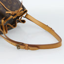 LOUIS VUITTON Monogram Petit Noe Shoulder Bag M42226 LV Auth 188093V-7