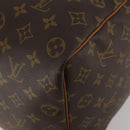 LOUIS VUITTON Monogram Keepall 50 Boston Bag M41426 LV Auth 188095-14