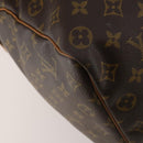 LOUIS VUITTON Monogram Keepall 50 Boston Bag M41426 LV Auth 188095-15