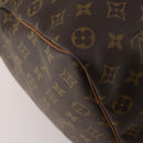 LOUIS VUITTON Monogram Keepall 50 Boston Bag M41426 LV Auth 188095-17
