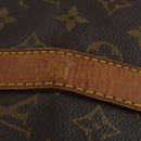 LOUIS VUITTON Monogram Keepall 50 Boston Bag M41426 LV Auth 188095-9