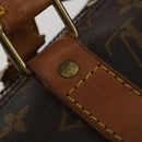 LOUIS VUITTON Monogram Keepall 50 Boston Bag M41426 LV Auth 188095-18