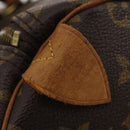 LOUIS VUITTON Monogram Keepall 50 Boston Bag M41426 LV Auth 188095-19