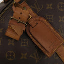 LOUIS VUITTON Monogram Keepall 50 Boston Bag M41426 LV Auth 188095-20
