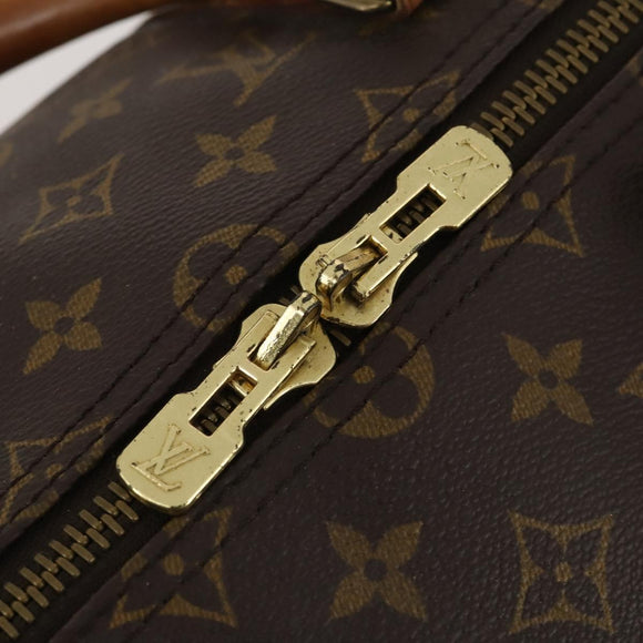 LOUIS VUITTON Monogram Keepall 50 Boston Bag M41426 LV Auth 188095