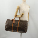 LOUIS VUITTON Monogram Keepall 50 Boston Bag M41426 LV Auth 188095-23