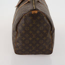 LOUIS VUITTON Monogram Keepall 50 Boston Bag M41426 LV Auth 188095-3