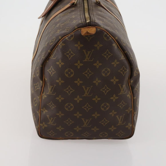 LOUIS VUITTON Monogram Keepall 50 Boston Bag M41426 LV Auth 188095