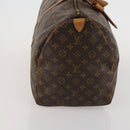 LOUIS VUITTON Monogram Keepall 50 Boston Bag M41426 LV Auth 188095-4