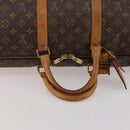 LOUIS VUITTON Monogram Keepall 50 Boston Bag M41426 LV Auth 188095-7