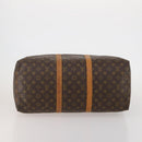 LOUIS VUITTON Monogram Keepall 50 Boston Bag M41426 LV Auth 188095-5