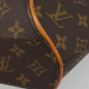 LOUIS VUITTON Monogram Ellipse PM Hand Bag M51127 LV Auth 188096SAV-14