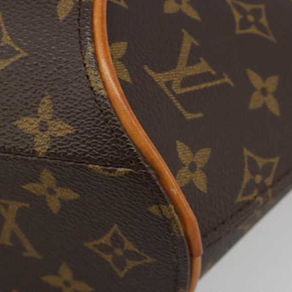 LOUIS VUITTON Monogram Ellipse PM Hand Bag M51127 LV Auth 188096SAV
