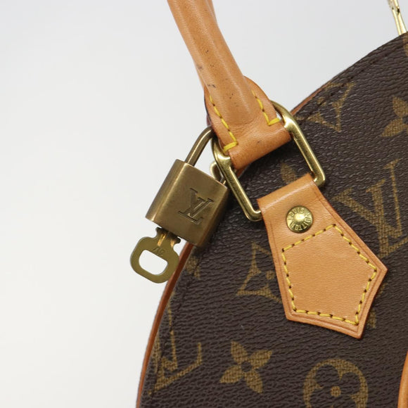 LOUIS VUITTON Monogram Ellipse PM Hand Bag M51127 LV Auth 188096SAV