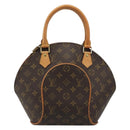 LOUIS VUITTON Monogram Ellipse PM Hand Bag M51127 LV Auth 188096SAV-13