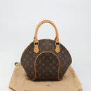 LOUIS VUITTON Monogram Ellipse PM Hand Bag M51127 LV Auth 188096SAV-12