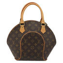 LOUIS VUITTON Monogram Ellipse PM Hand Bag M51127 LV Auth 188096SAV-2