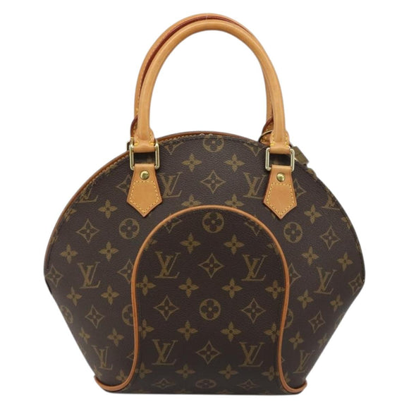 LOUIS VUITTON Monogram Ellipse PM Hand Bag M51127 LV Auth 188096SAV