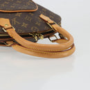 LOUIS VUITTON Monogram Ellipse PM Hand Bag M51127 LV Auth 188096SAV-7