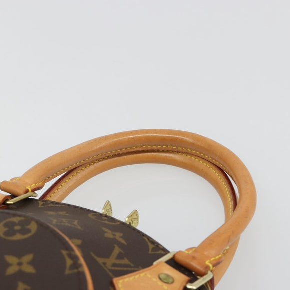 LOUIS VUITTON Monogram Ellipse PM Hand Bag M51127 LV Auth 188096SAV