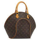 LOUIS VUITTON Monogram Ellipse MM Hand Bag M51126 LV Auth 188097V-1