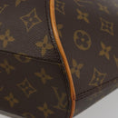 LOUIS VUITTON Monogram Ellipse MM Hand Bag M51126 LV Auth 188097V-14