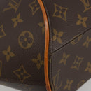 LOUIS VUITTON Monogram Ellipse MM Hand Bag M51126 LV Auth 188097V-15