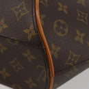 LOUIS VUITTON Monogram Ellipse MM Hand Bag M51126 LV Auth 188097V-16