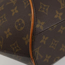 LOUIS VUITTON Monogram Ellipse MM Hand Bag M51126 LV Auth 188097V-17